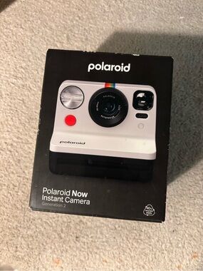 Polaroid Now Instant Camera Generation 2 - White